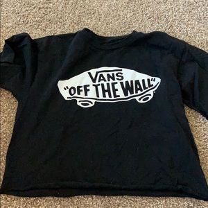 Vans crop top